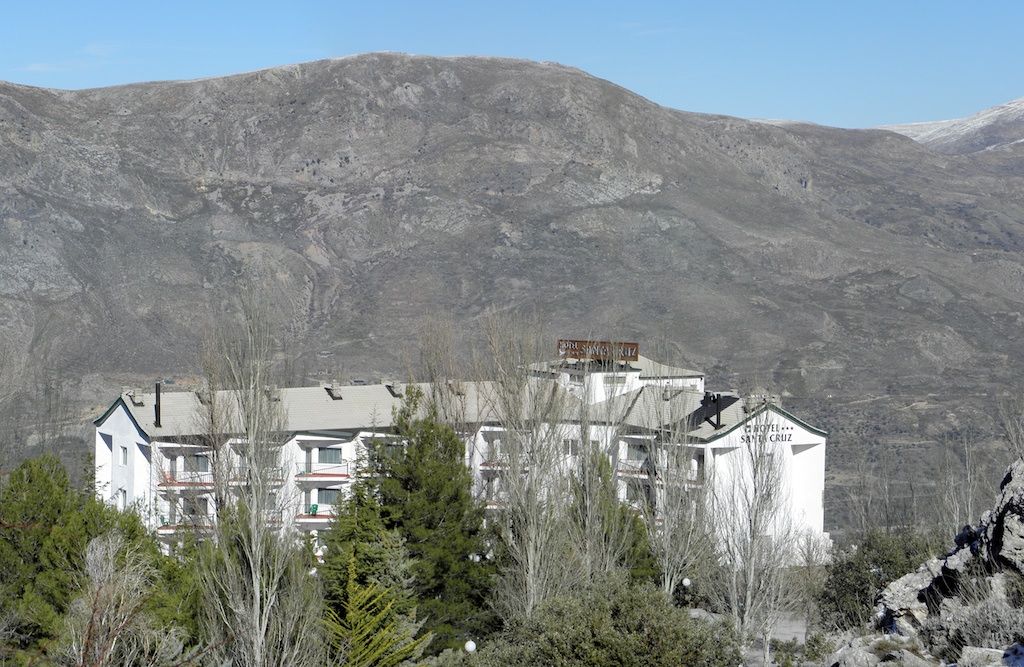 Citymar Santa Cruz II سْييرا نيفادا المظهر الخارجي الصورة